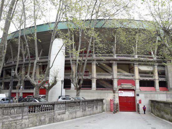 Plaza de toros de Pamplona
